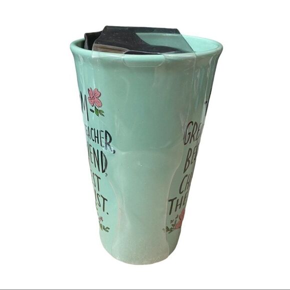 Mom Appreciation Travel Mug Love Mothers Day Coffee Tea Floral Gift Holiday - Picture 11 of 12